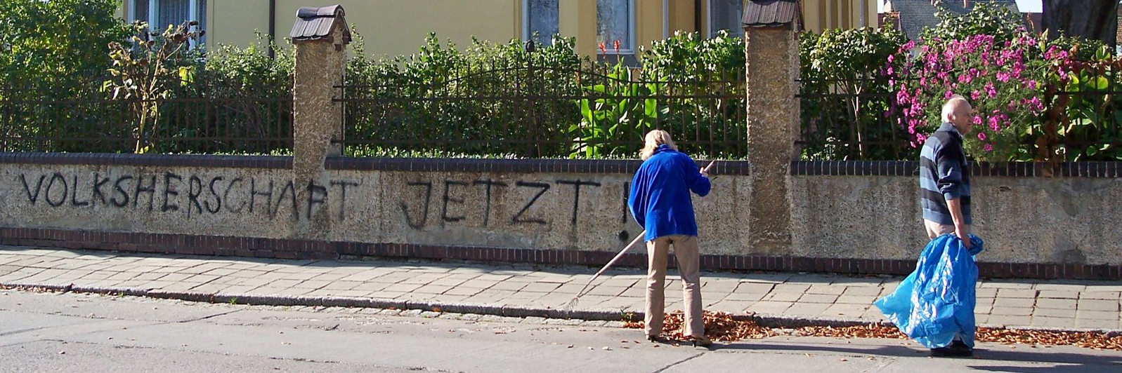 Graffiti in Peitz