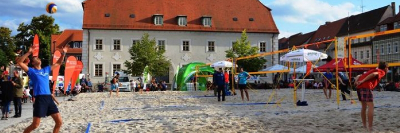 Beachcup-Veranstaltung 2018 in Finsterwalde